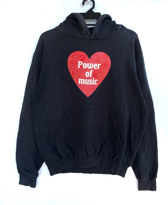 PICK!!! Vintage Power Of Love Sun Faded Hoodie