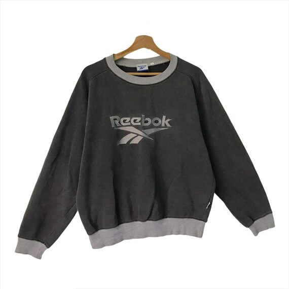 PICK!! Vintage Reebok Crewneck Reebok l Sweater R… - image 3