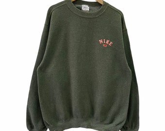 Nike Crewneck - Etsy