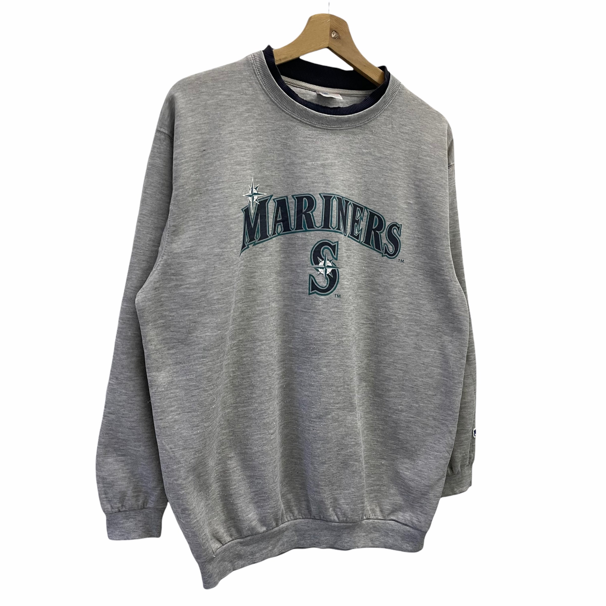 Seattle mariners crewneck sweatshirt sale