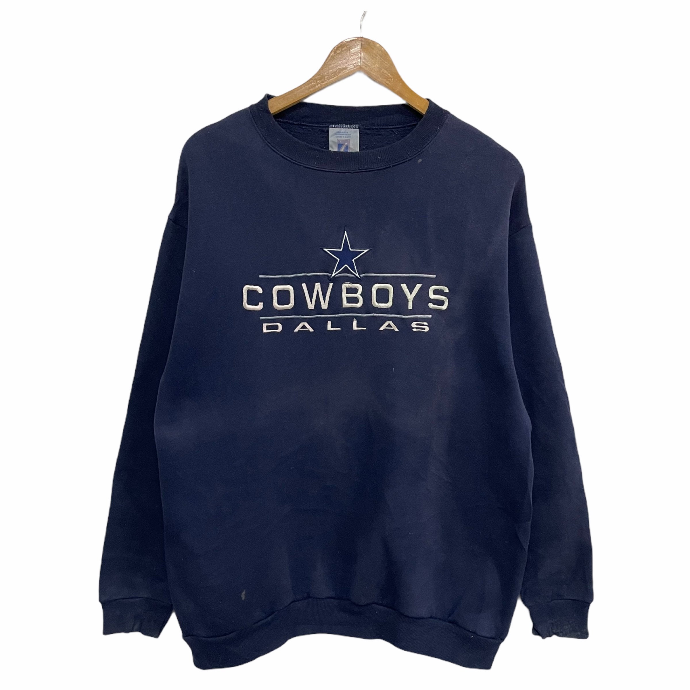 Pickvintage NFL Dallas Cowboys Crewneck 