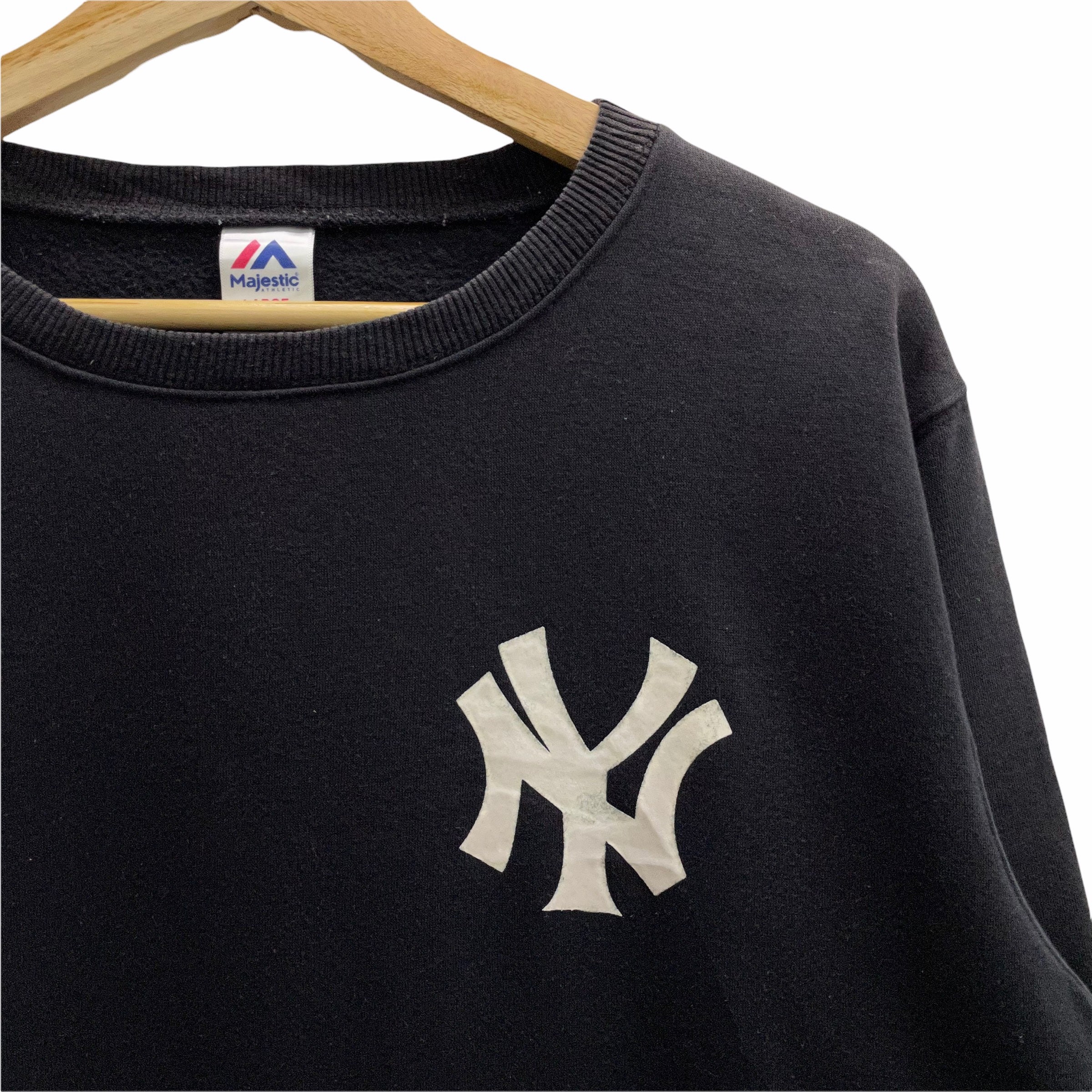 RariTeesbyKEO Vintage Spliced Jersey Tee, Baseball Sweatshirt, Yankees, Baseball Top, Game Day Shirt, Baseball Season Sweatshirt, New York Shirt, NY Gift