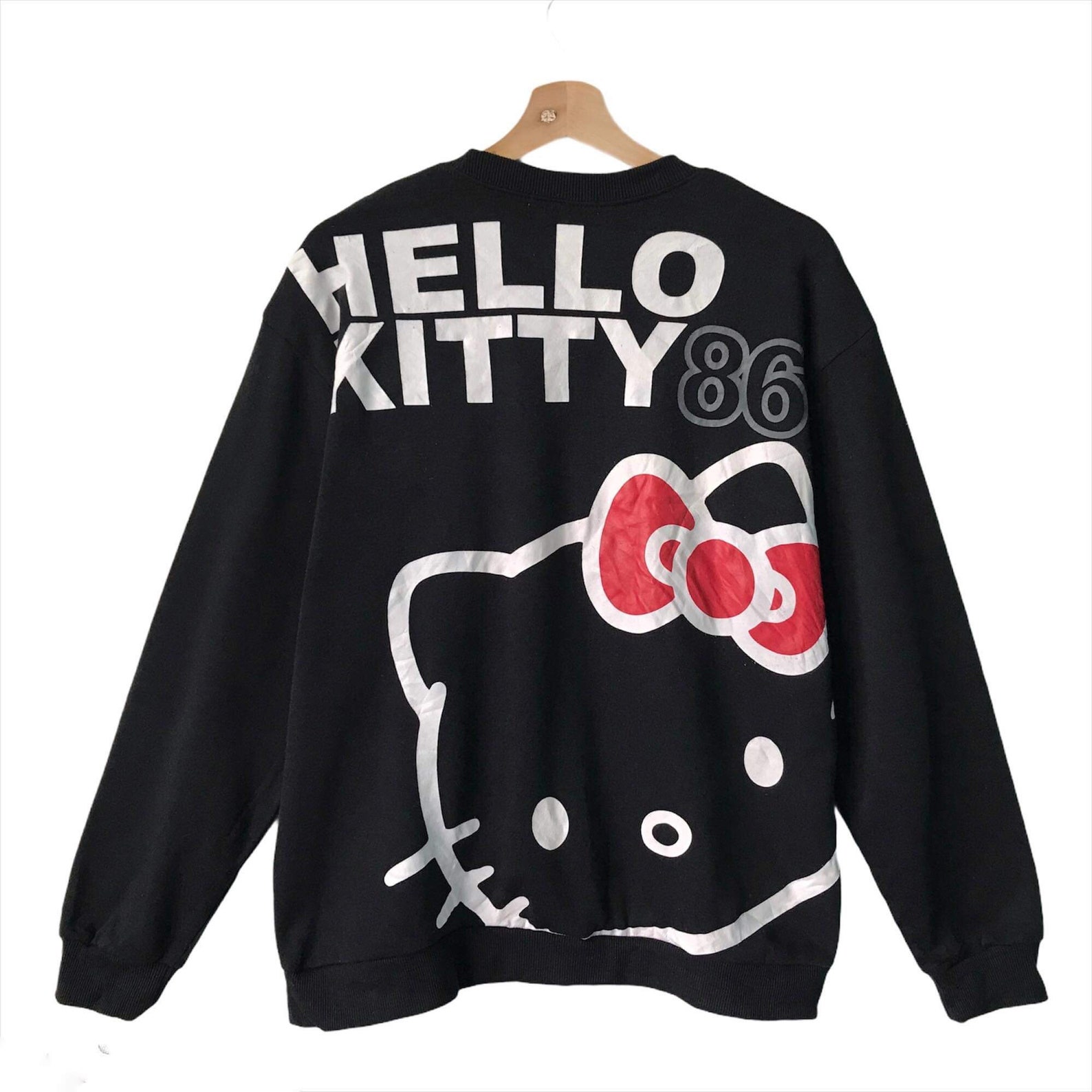 PICK Vintage Hello Kitty Crewneck Jumper Hello Kitty Sweater - Etsy