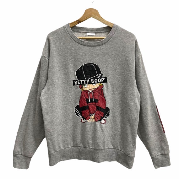 Betty boop sweater new arrivals