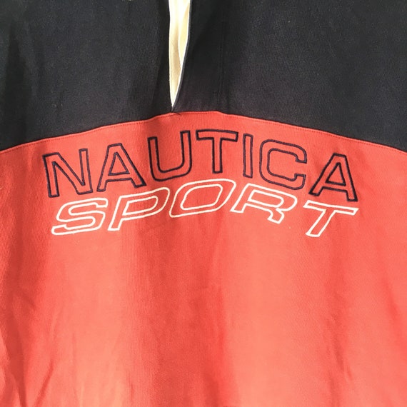 PICK!! Vintage Polo Nautica Shirt Pullover Nautic… - image 4