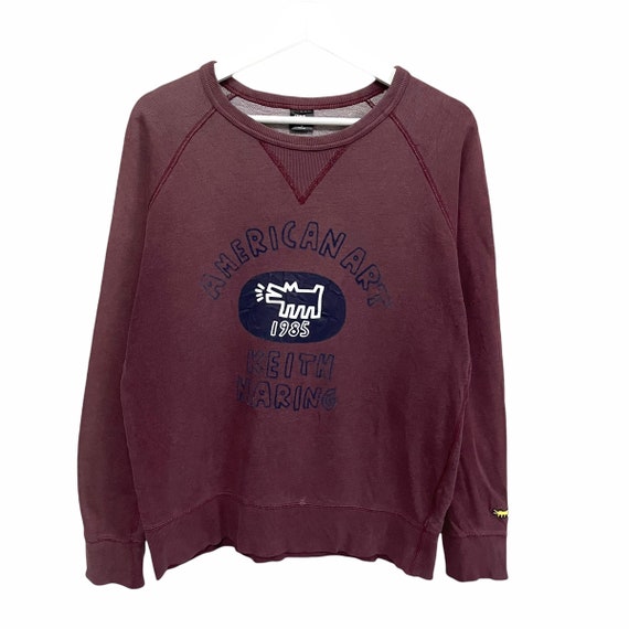 PICK Keith Haring Sweatshirt Jumper 