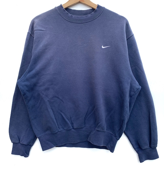 PICK!! Vintage Nike Small Logo Embroided Sun Faded