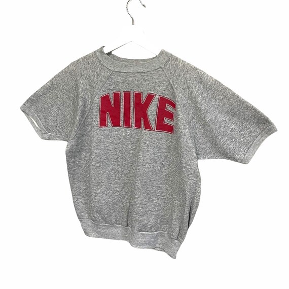 PICK 70s Nike Block Sweater Short Sleeve - Hong Kong