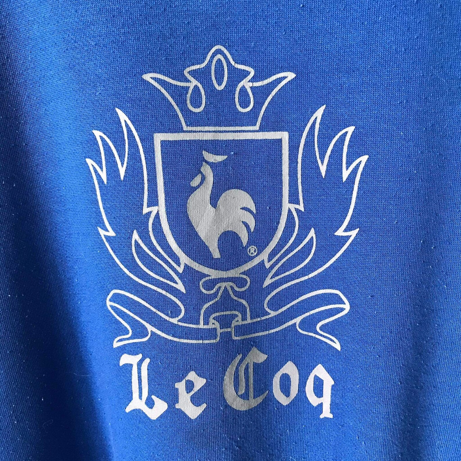PICK Vintage Le Coq Sportif Crewneck Big Logo Le Coq Sportif | Etsy