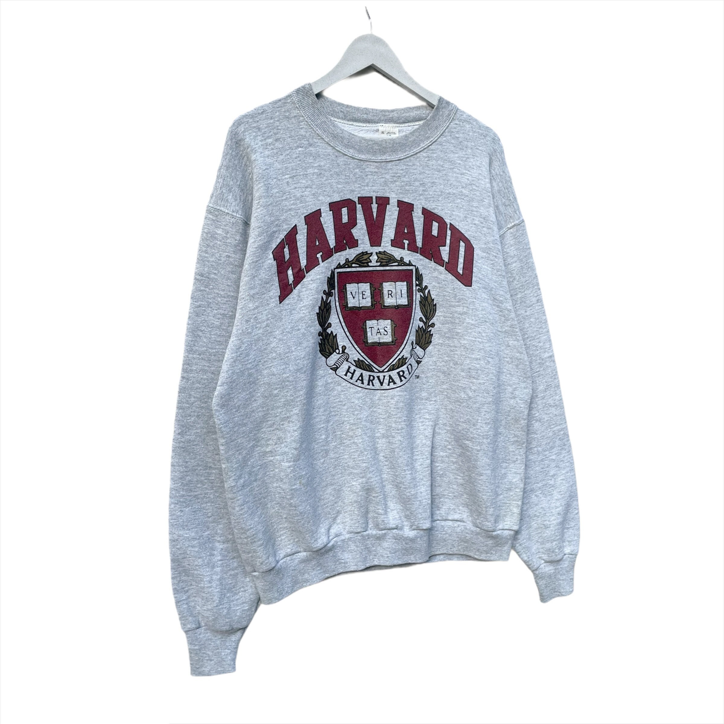 harvard crewneck sweatshirt