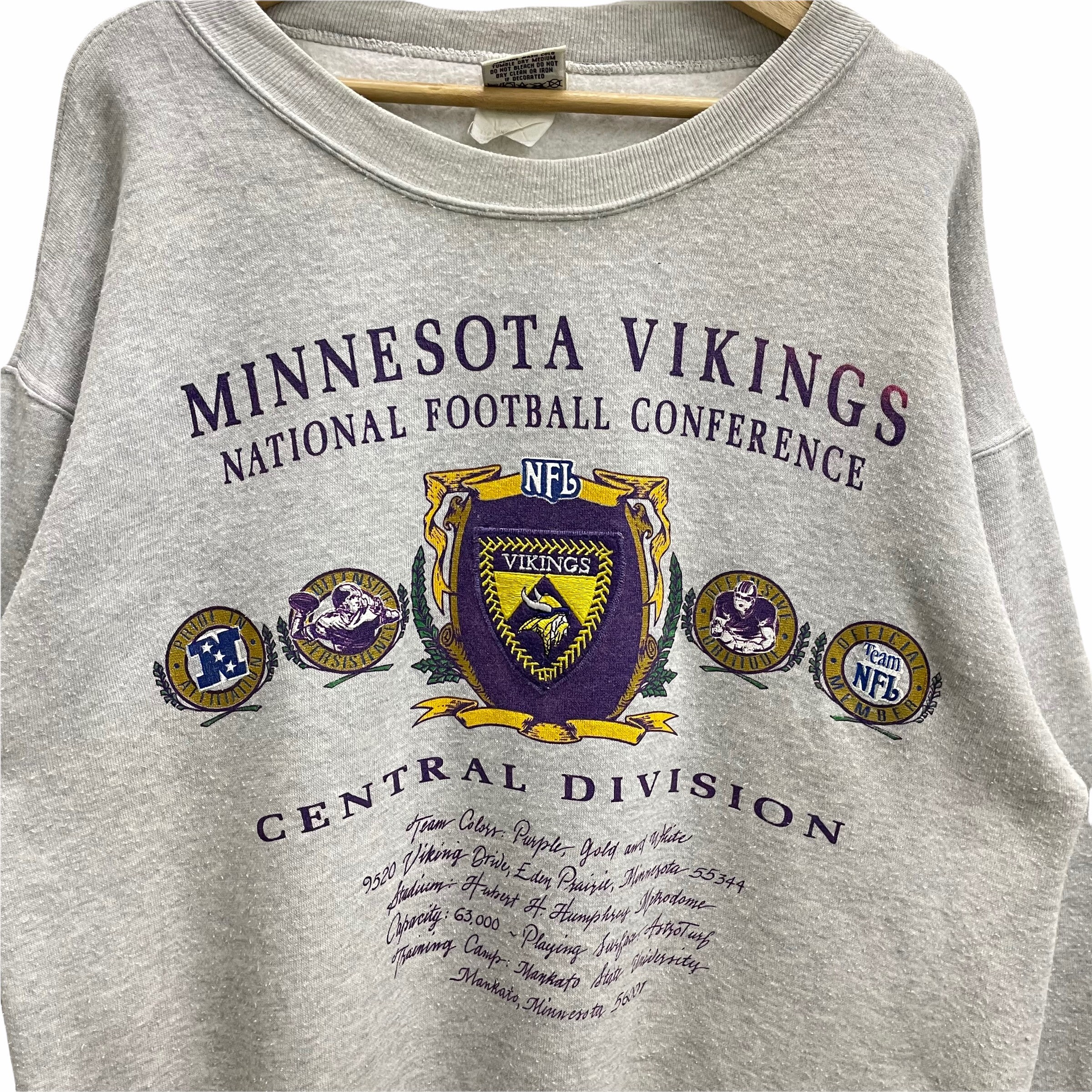 Pick Vintage 90s Minnesota Vikings 