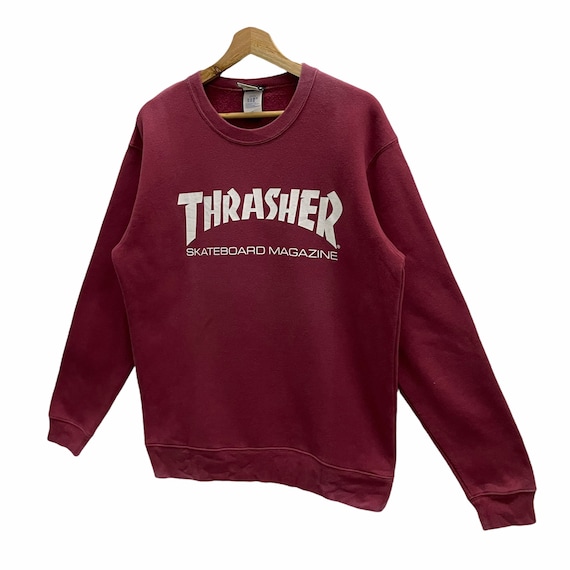 Thrasher hot sale crewneck sweater
