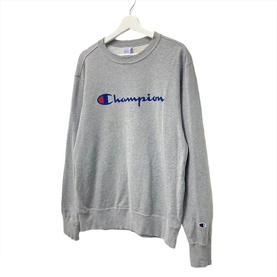 PICK!! Vintage Champion Sweater Pullover Champion… - image 2