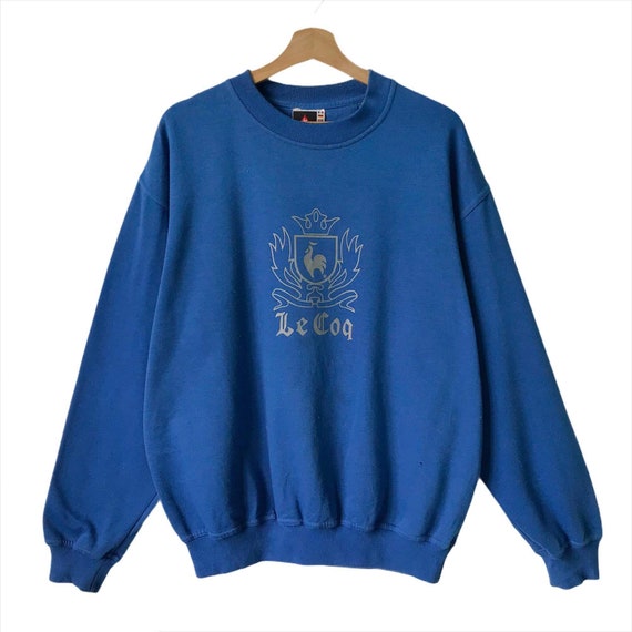 PICK!! Vintage Le Coq Sportif Crewneck Big Logo Le
