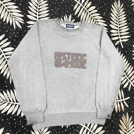 PICK!!! Vintage Hysteric Glamour Crewneck Hysteric Gl… - Gem