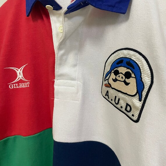 Maillot de rugby X-Act Gilbert vert