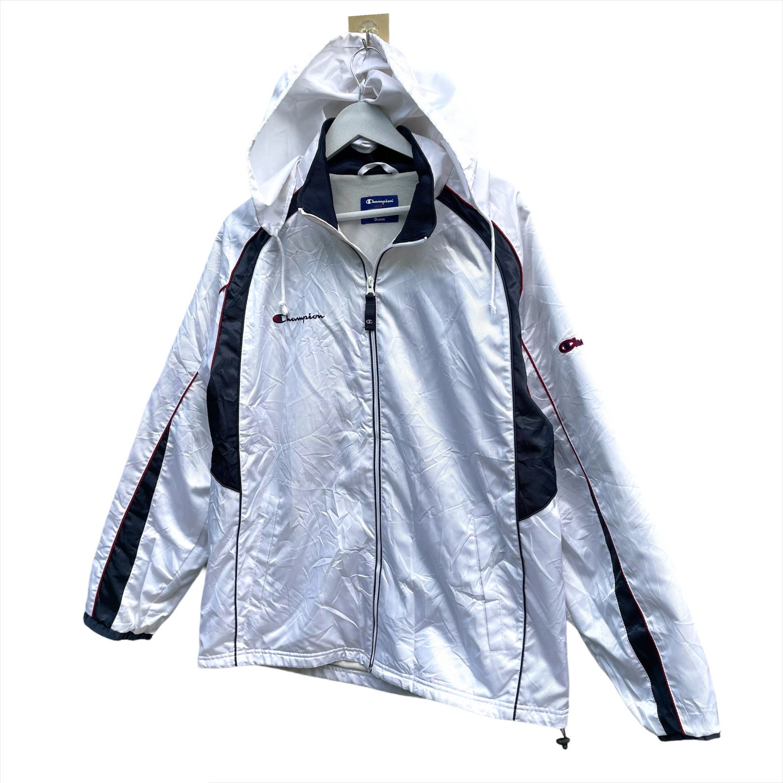 PICK Vintage Champion Rain Jacket Champion Sweater Fullzip Etsy