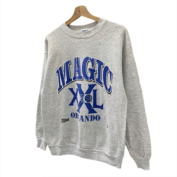 Pick !! Vintage 90s NBA Orlando Magic Sweatshirt … - image 2