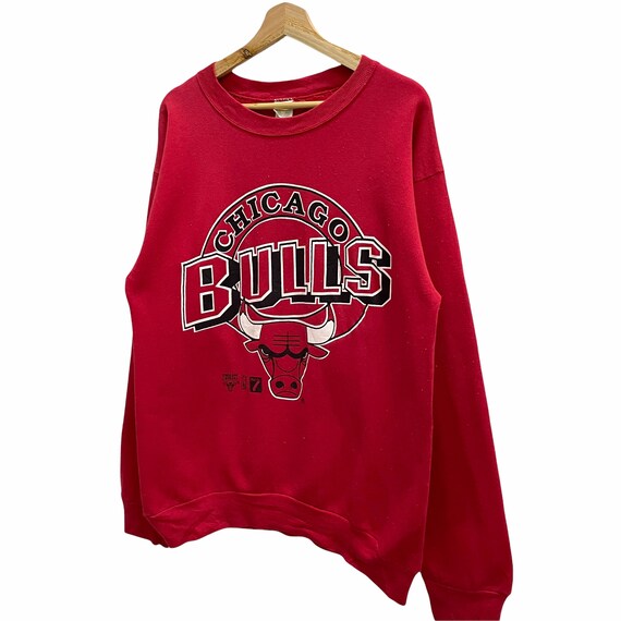 90s bulls online sweatshirt