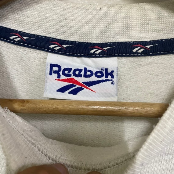 PICK!! Vintage Reebok Crewneck Pullover Sportswea… - image 5