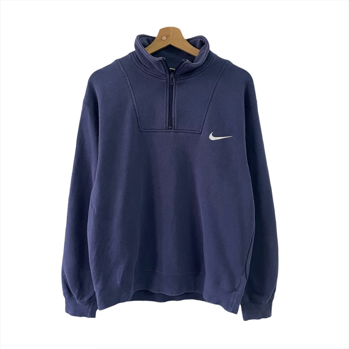 PICK Vintage Nike Sweater Small Logo Embroidered Nike Jumper | Etsy