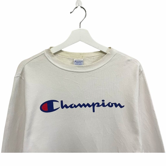 PICK!! Vintage Champion Product Sweater Pullover … - image 3