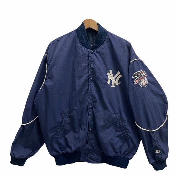 PICK!!! Vintage NY Yankees Varsity Made In Usa Sn… - image 3