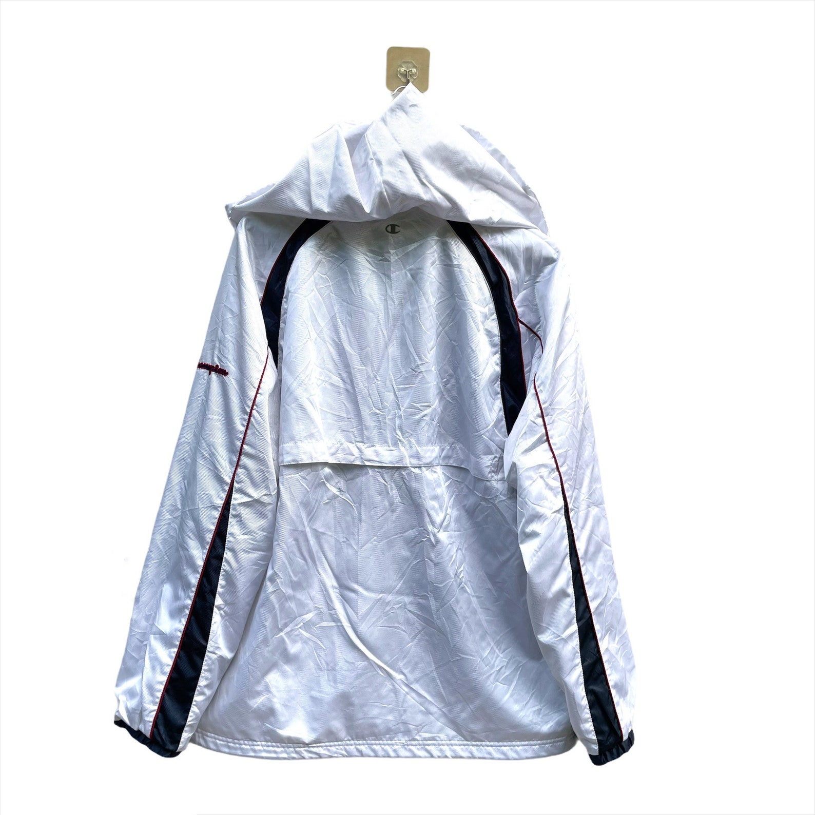 PICK Vintage Champion Rain Jacket Champion Sweater Fullzip Etsy