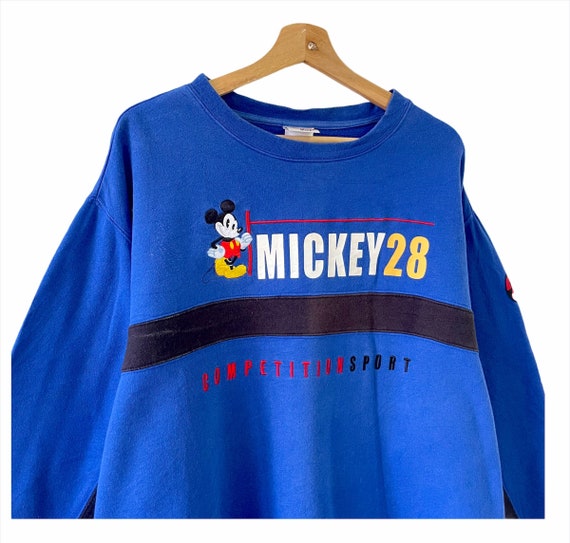 PICK!!! Vintage Mickey Mouse Crewneck Mickey Mous… - image 4