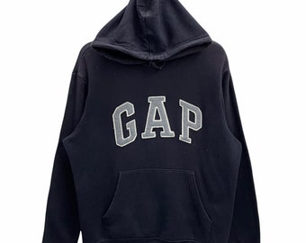 WÄHLEN!! Gap Hoodie Streetwear Fashion Gap Pullover Pullover Gap Big Spellout bestickt Größe S