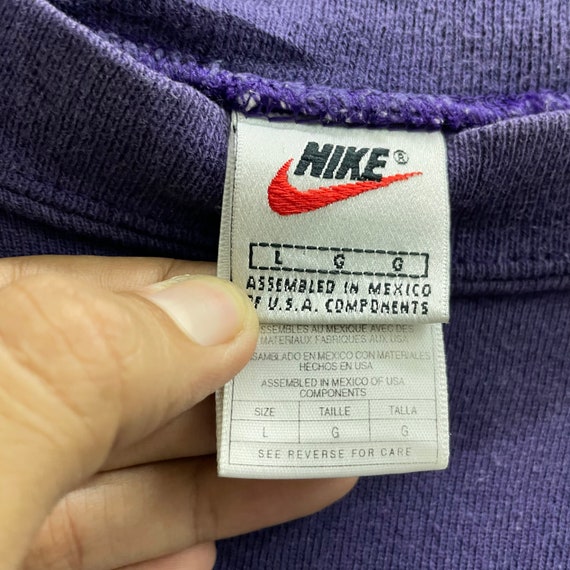 PICK!! Vintage Nike Sweatshirt Nike Crewneck Swea… - image 6