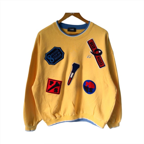 yonex vintage sweater