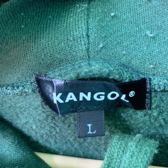 PICK!! Vintage Kangol Sweater Small Logo Spellout Emb… - Gem