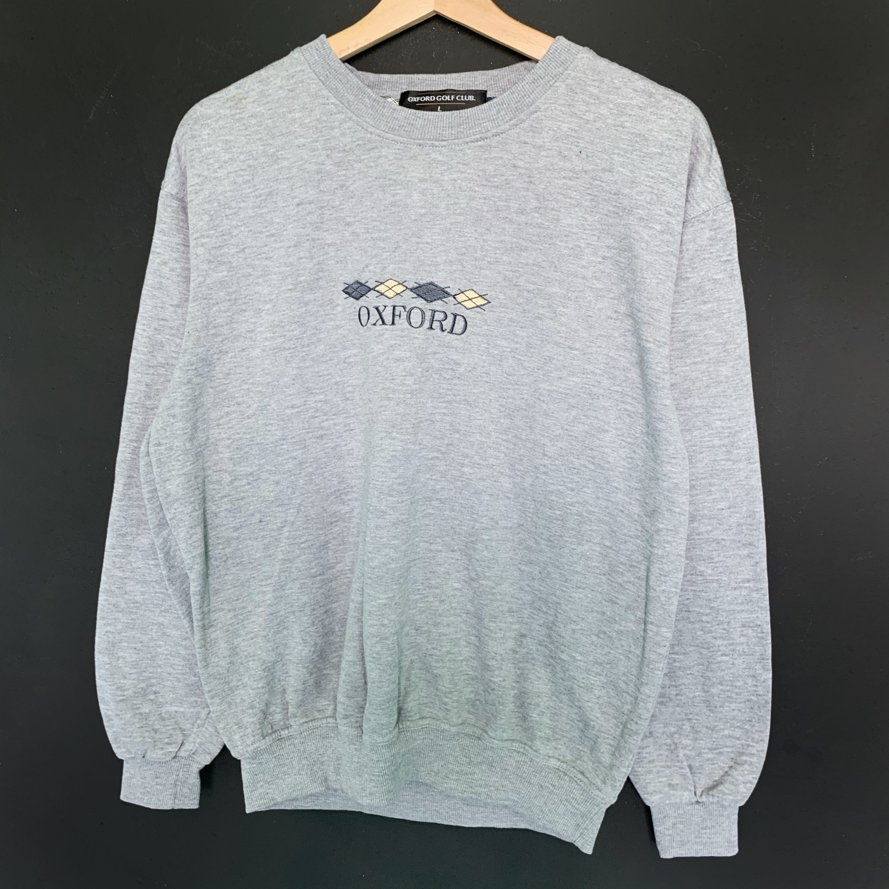 PICK Vintage University of Oxford Crewneck Sweater Small | Etsy