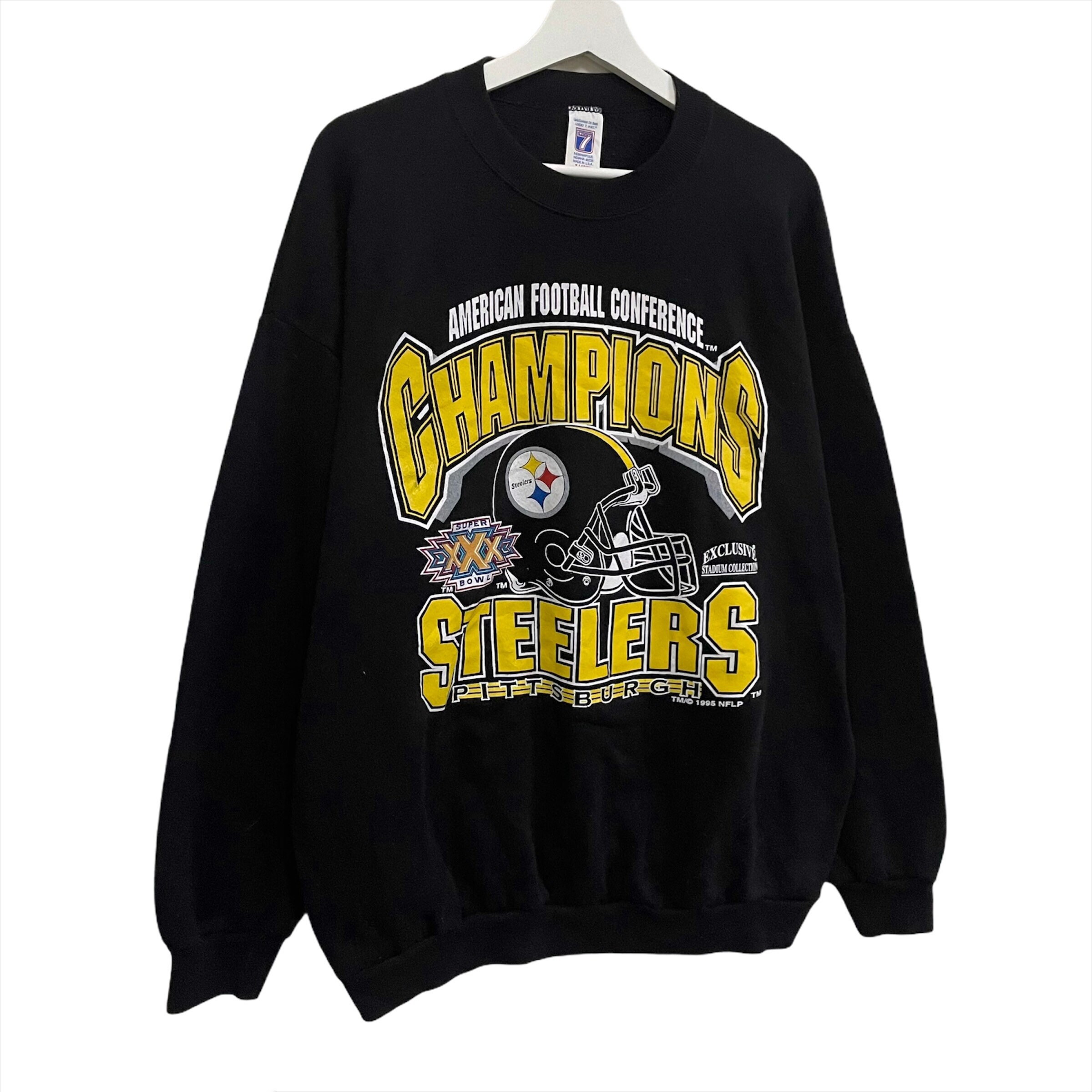 Pick Vintage 90s Pittsburgh Steelers Sweatshirt Nfl - Etsy Australia