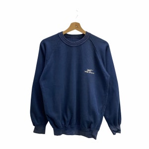 Pick Vintage 90s Asics Small Logo Crewneck Sweatshirt Asics Japan
