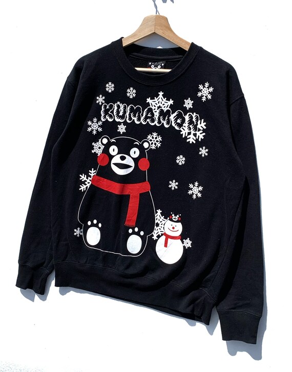 Kumamon sweater sale