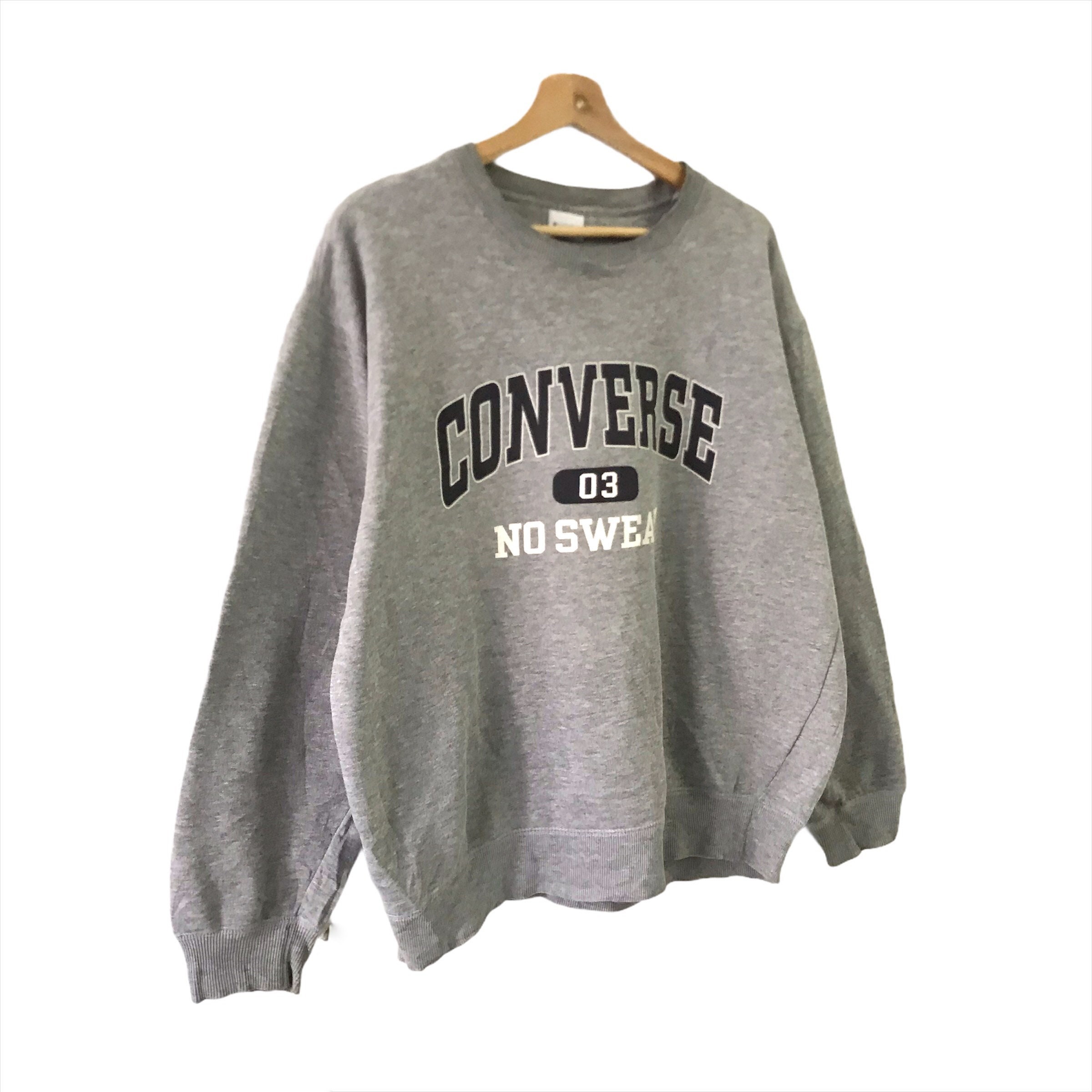 Size Converse - Converse Sweater Big Sportswear Spellout PICK Etsy Pullover Sweatshirt XL Logo Vintage Converse Crewneck