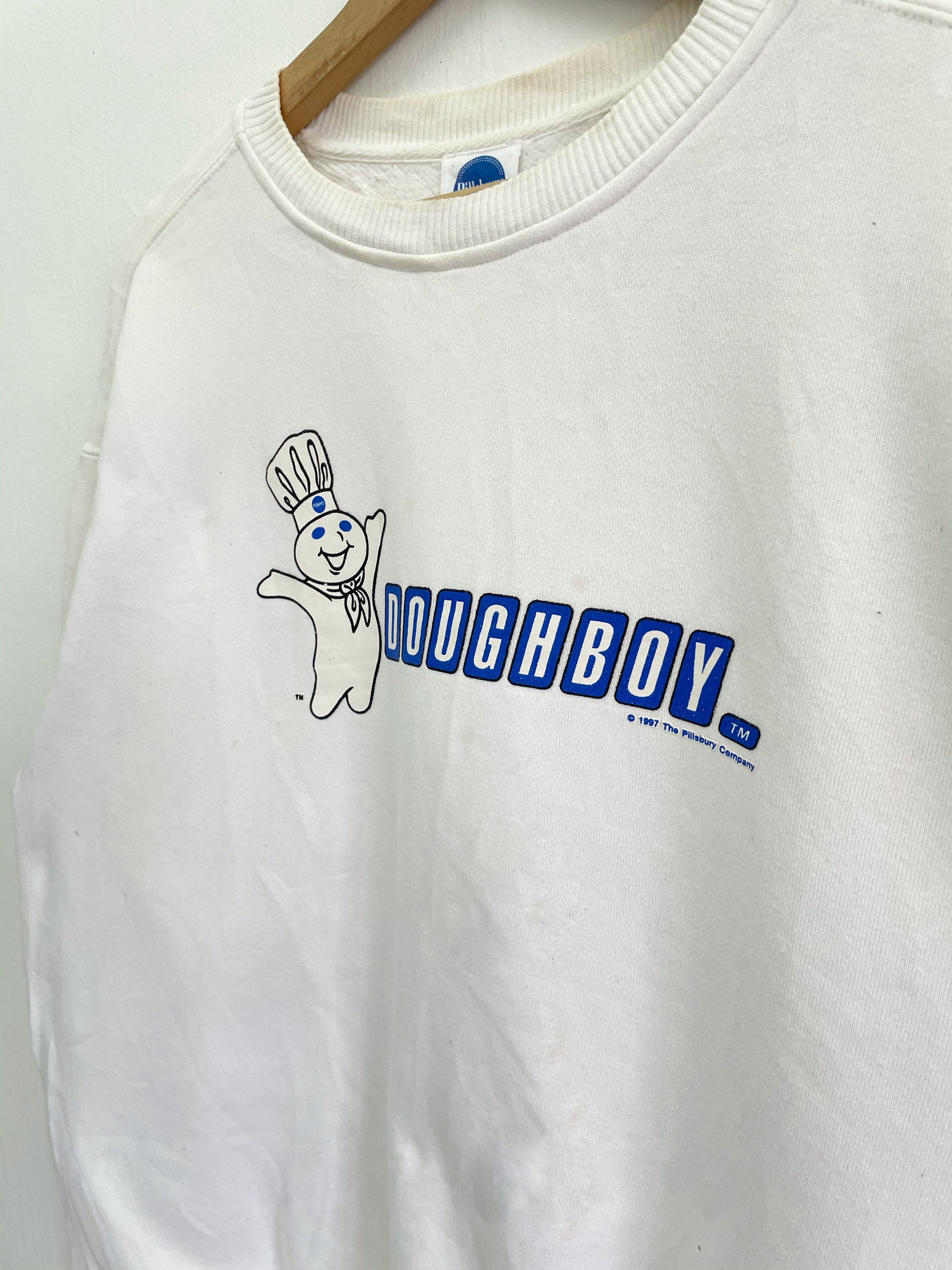 PICK Vintage 90s 1997 Doughboy Sweater Pullover Doughboy | Etsy
