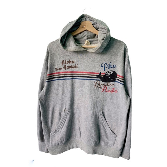 PICK!! Vintage Hawaii Aloha Hoodie Hawaii Aloha H… - image 3