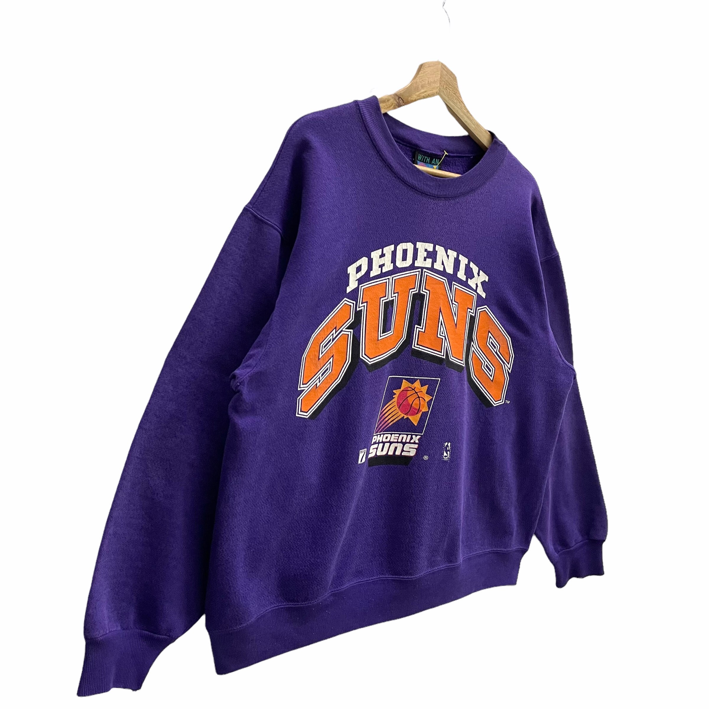 PICK Vintage 90s NBA Phoenix Suns Sweatshirt Made in USA - Etsy