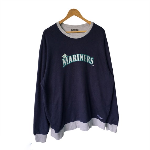 PICK Vintage Mlb Seattle Mariners Sweatshirt Mariners Crewneck