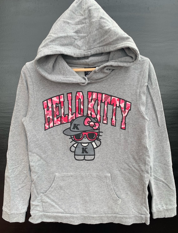 Plus size clearance hello kitty hoodie