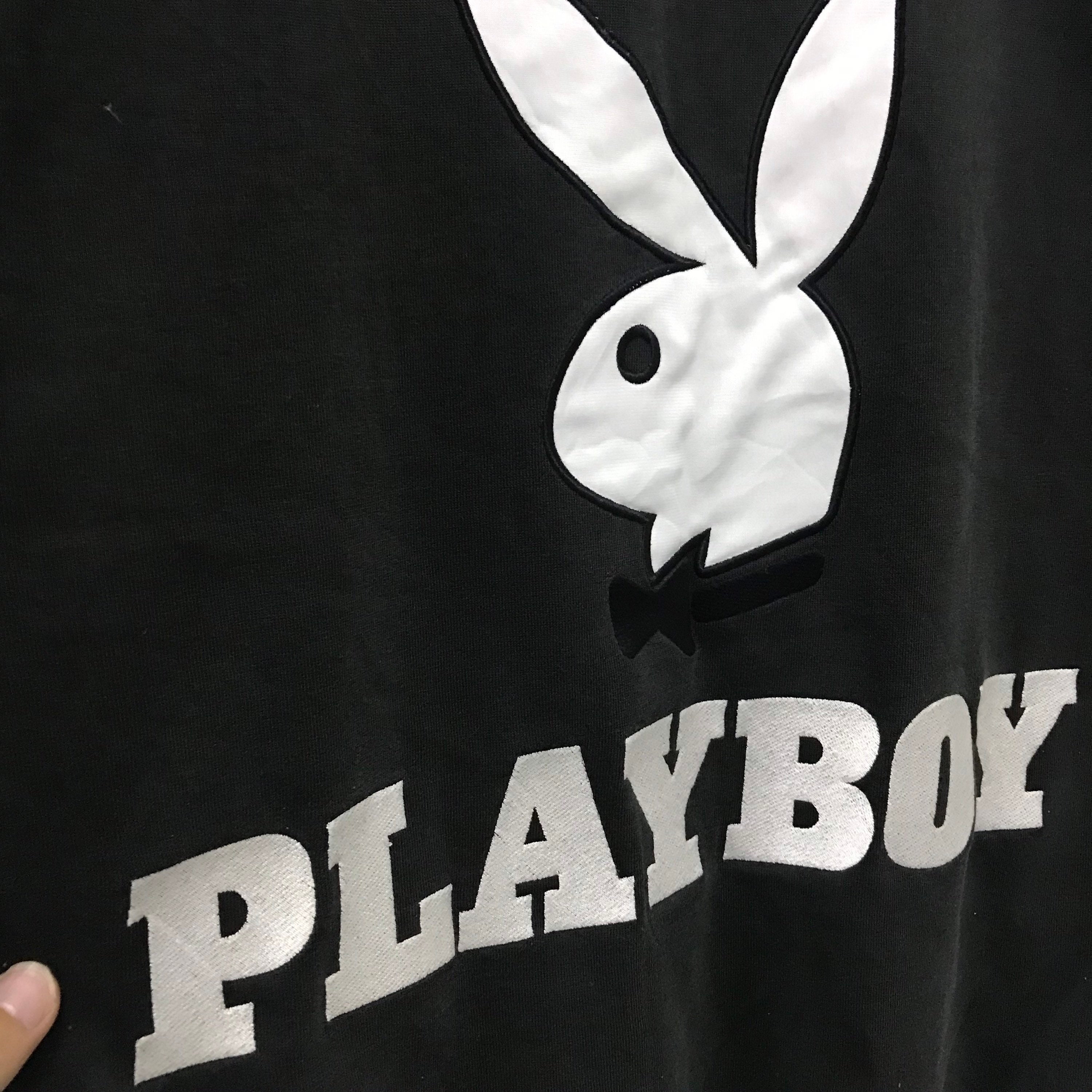Elegir Vintage Playboy Crewneck Jumper Playboy Suéter en Etsy