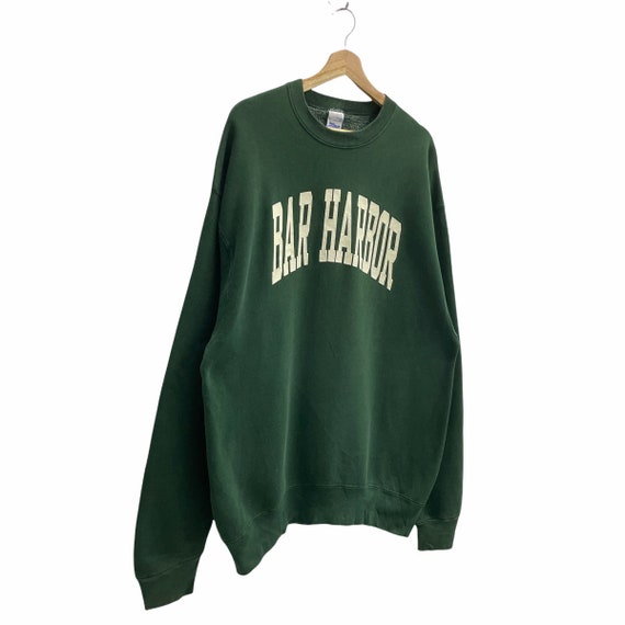 PICK!! Vintage 90s Bar Harbor Crewneck Sweatshirt… - image 3
