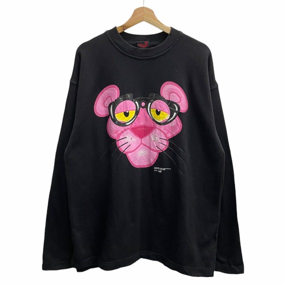 Pink panther hotsell sweatshirt zara