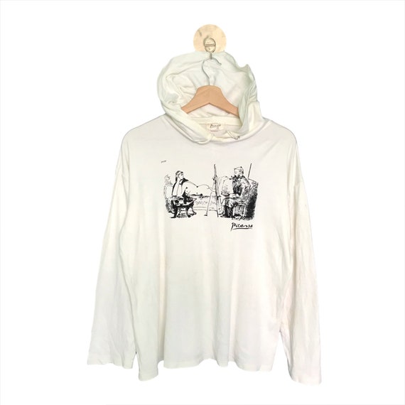 PICK!! Vintage Picasso Hoodie Picasso Art Naked Wo