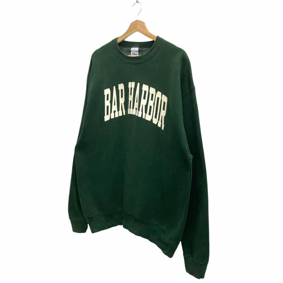 PICK!! Vintage 90s Bar Harbor Crewneck Sweatshirt… - image 2