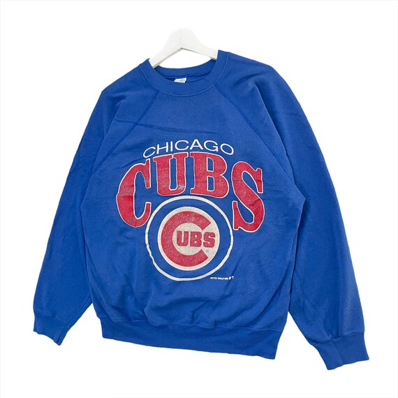 Rare Vintage Chicago Cubs Sweatshirt Mlb Baseball Club - Etsy
