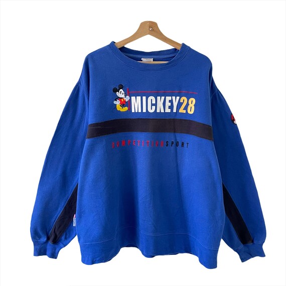 PICK!!! Vintage Mickey Mouse Crewneck Mickey Mous… - image 1